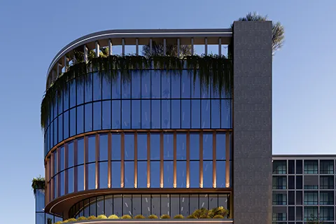 commercial building