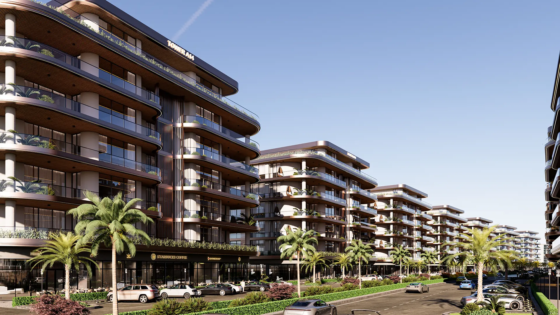 Future City Commercial Buildings