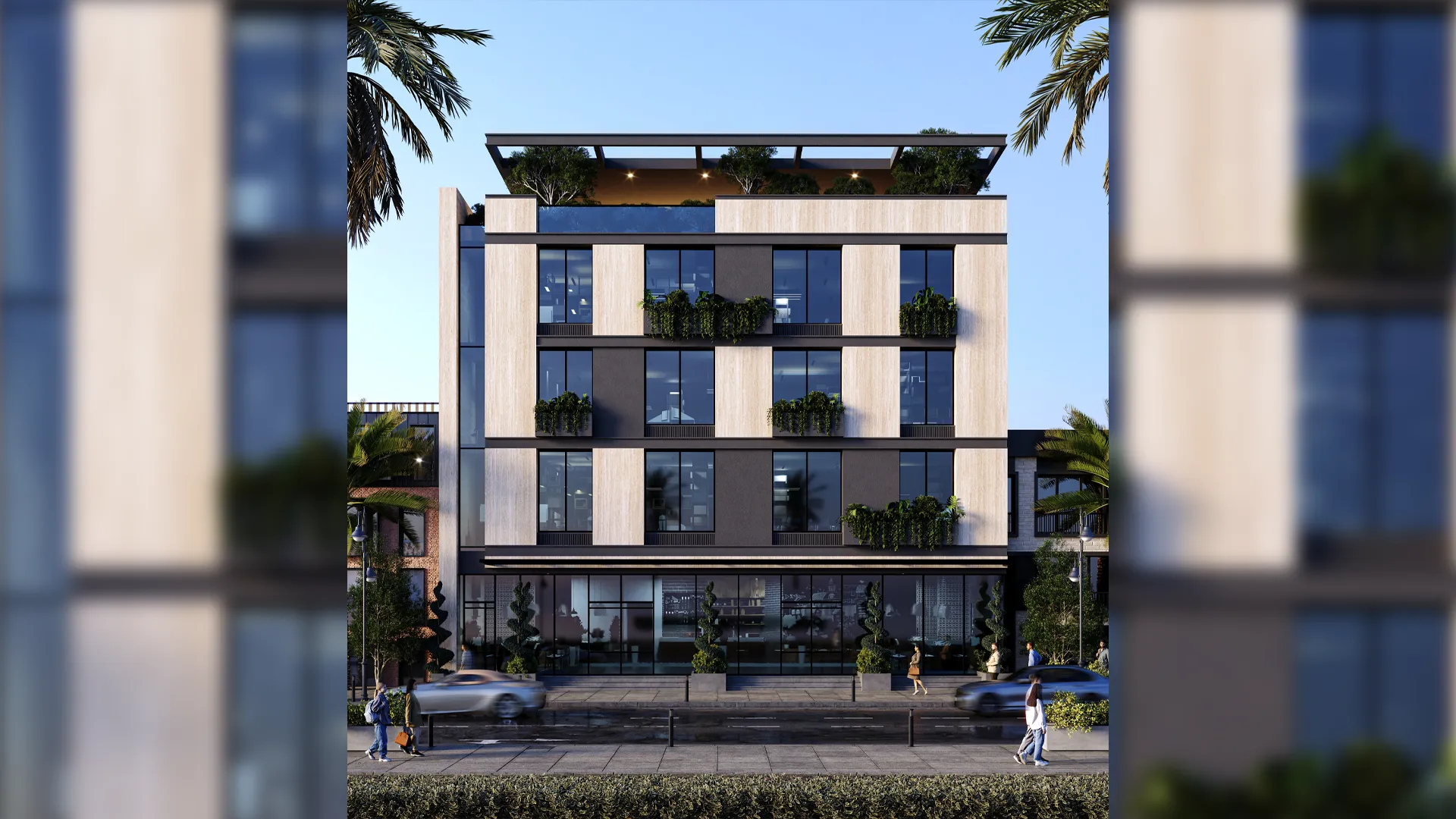 commercial building