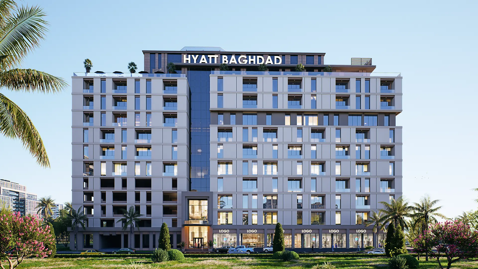 Hyatt Hotel