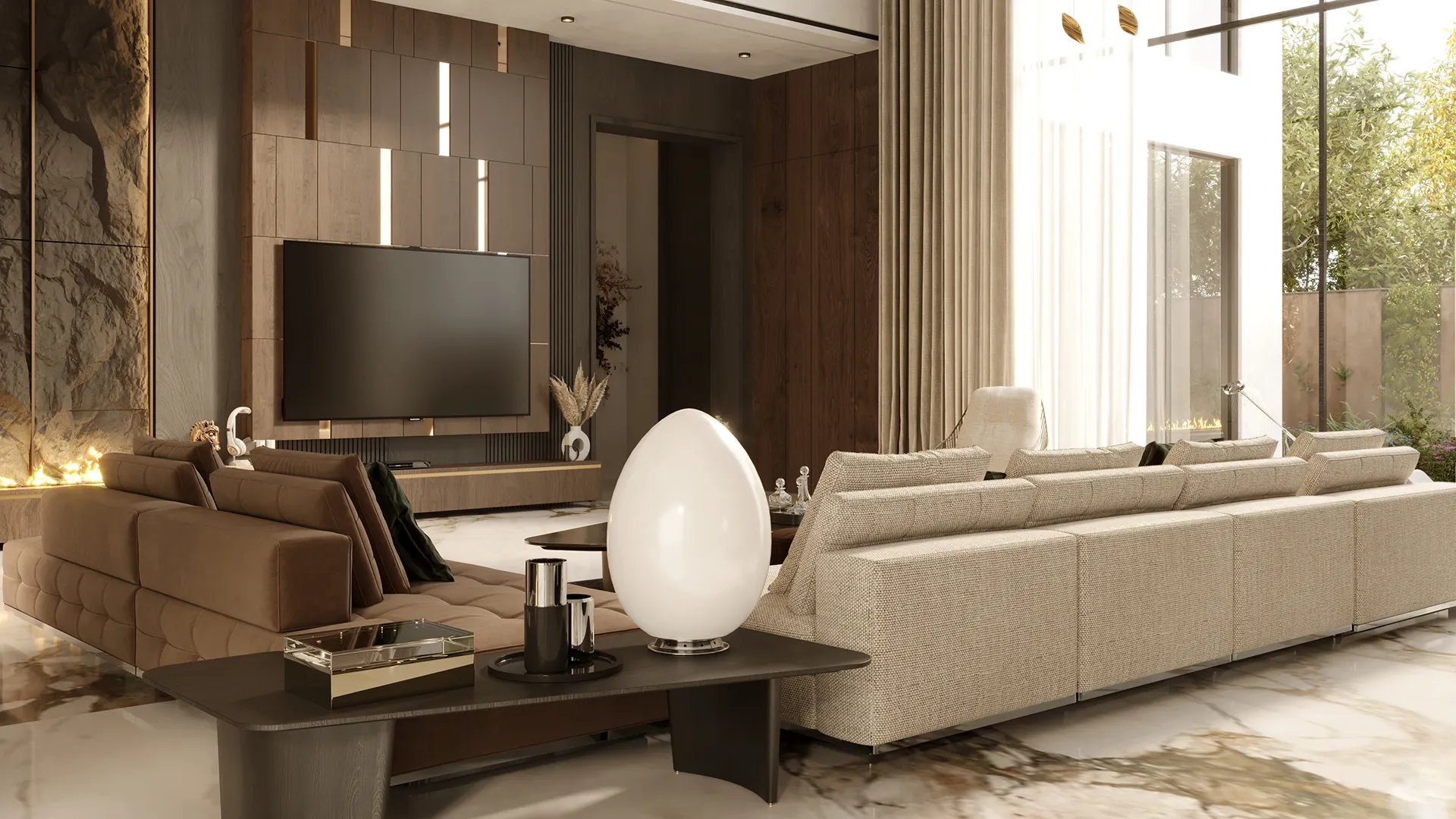 modern villa