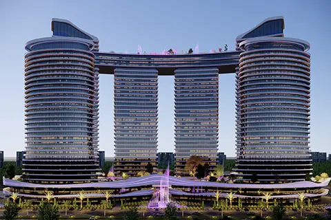 eight towers