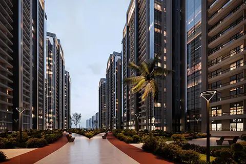 eleven towers