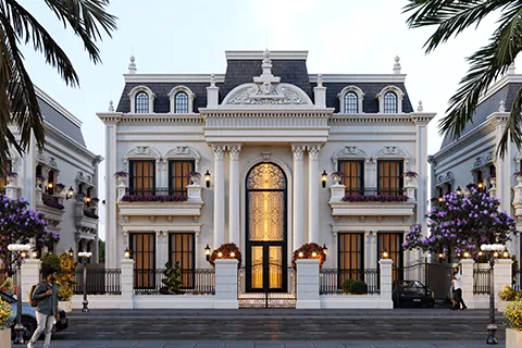 villa