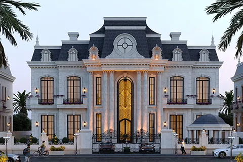 villa