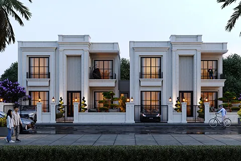 Mass City Villa