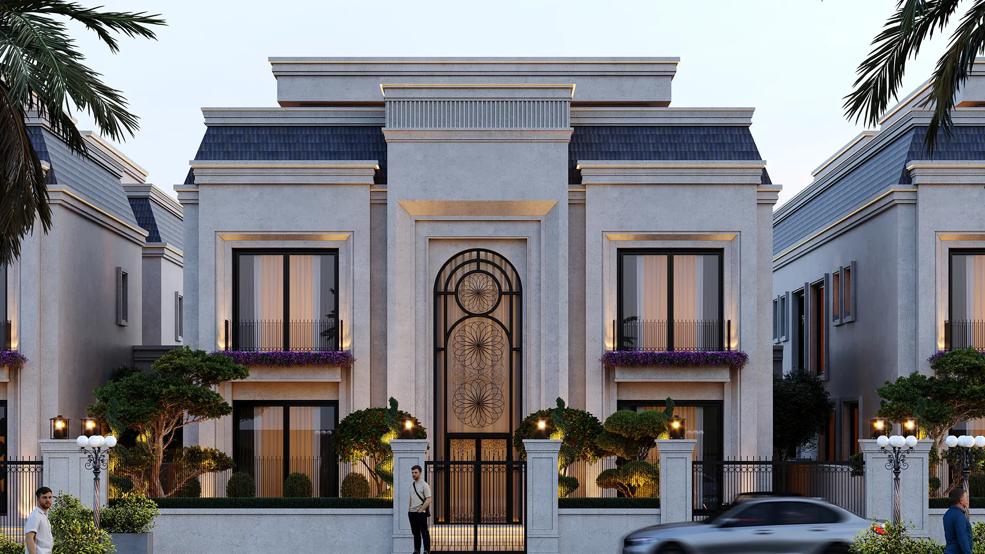 mass city villa