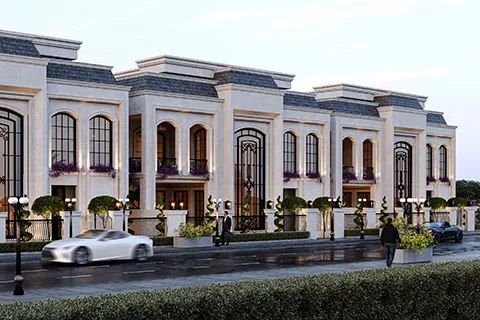 Mass City Villa