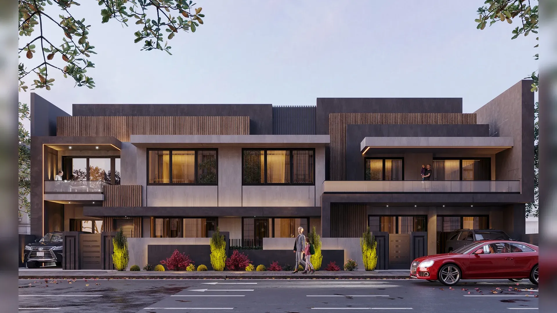 rasty house